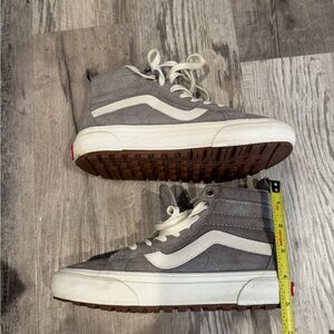 Vans Sk8-Hi MTE All Weather Drizzle Womens Sneakers